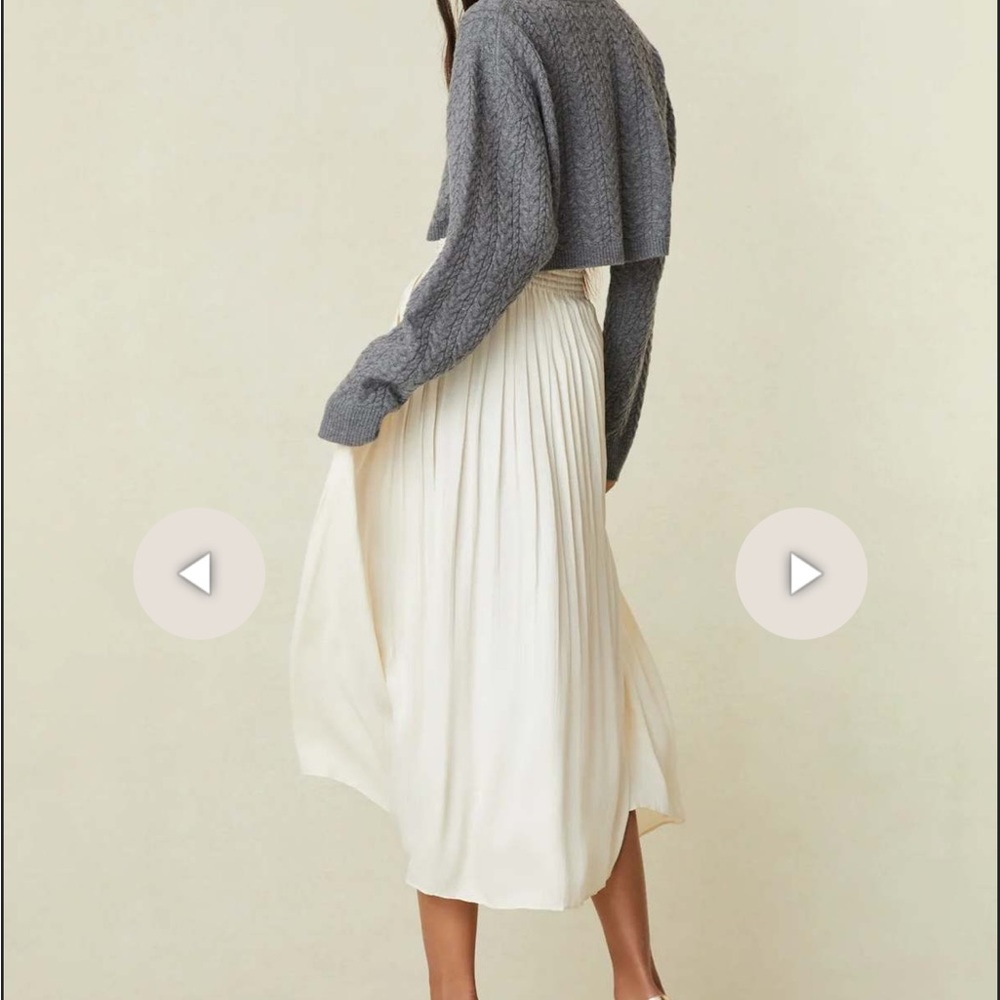LoveShackFancy- Chica skirt